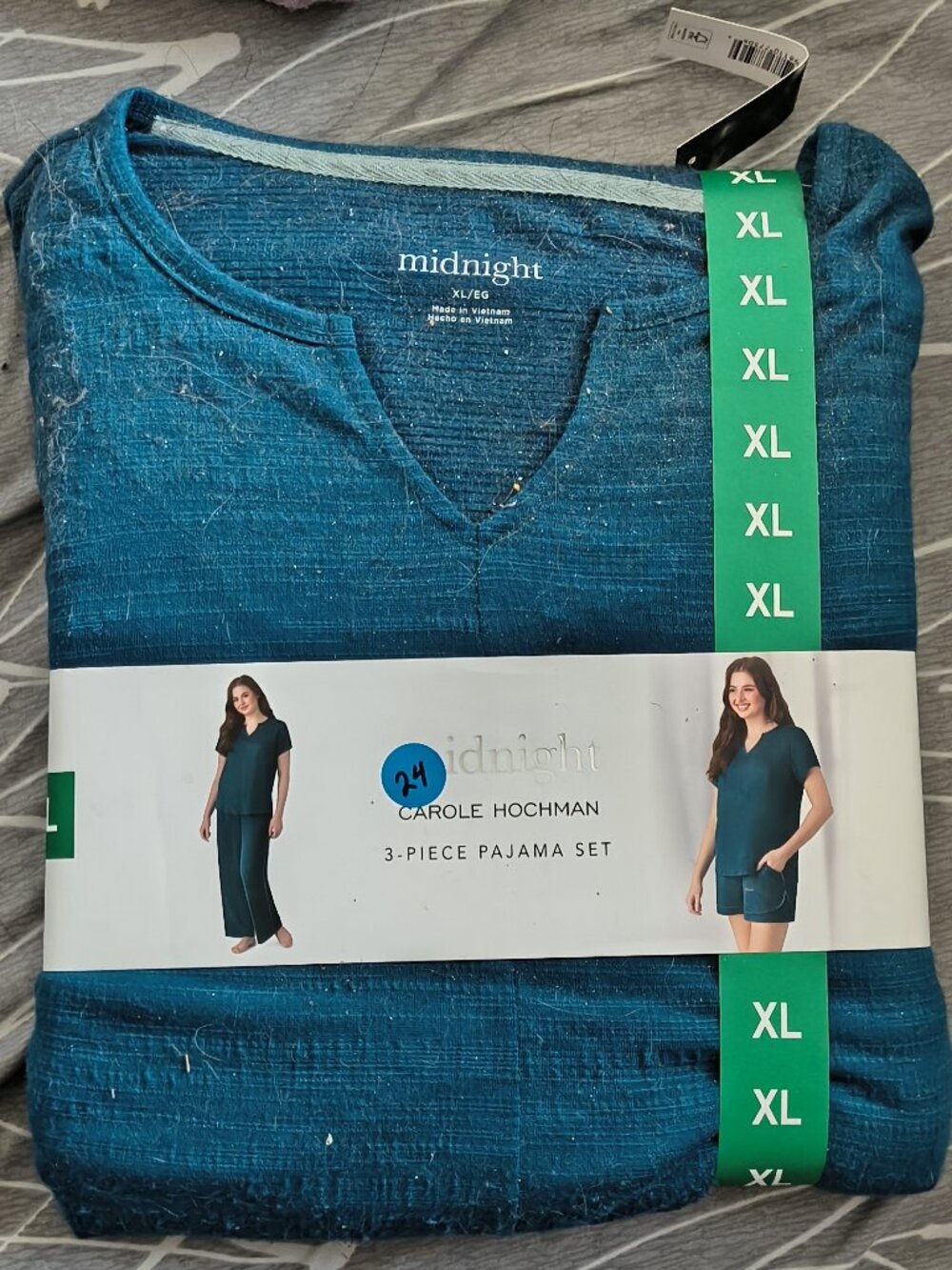 Midnight 3-Piece Pajama set